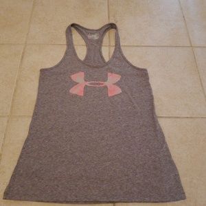 Under Armour racer back tank